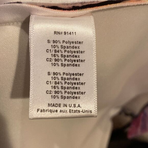 Clover Canyon Floral Mesh Panel Sleeveless Dress Small - Picture 8 of 9